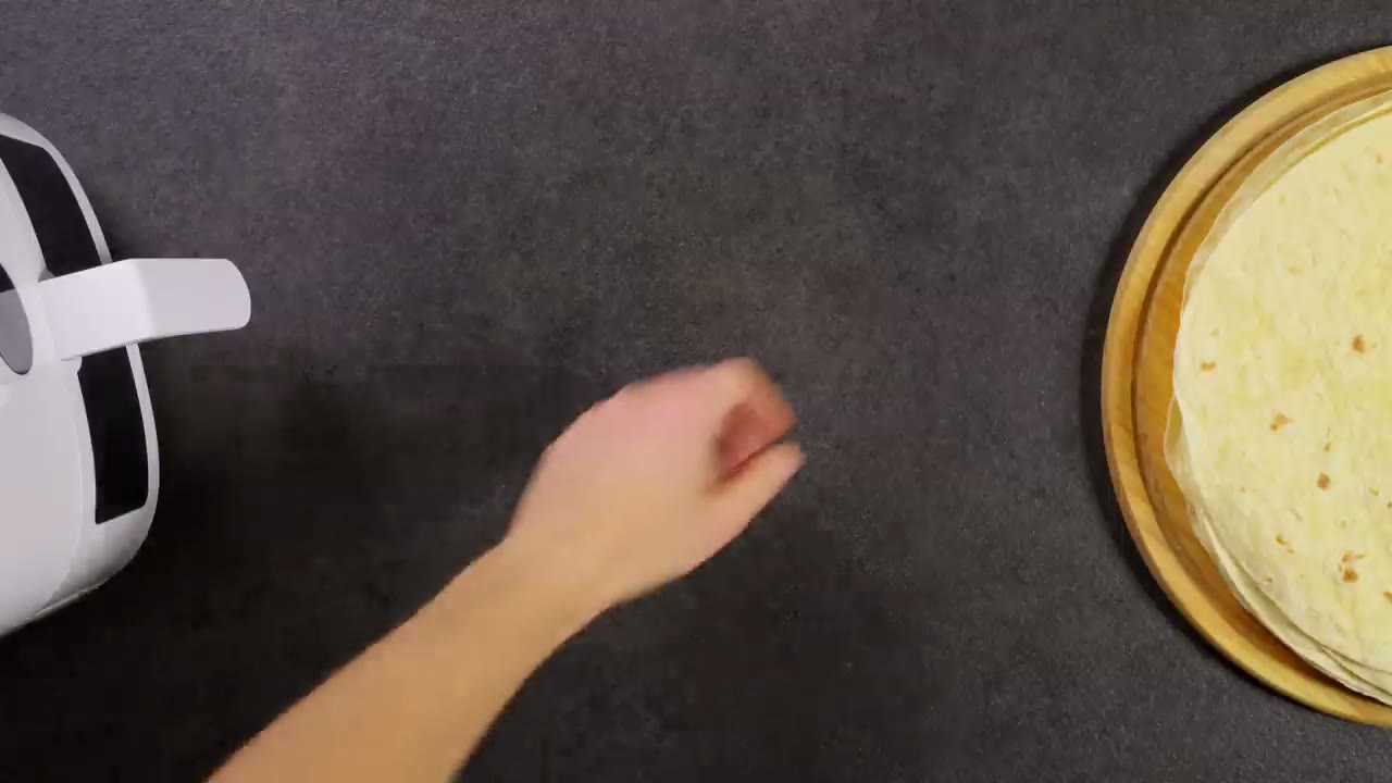 Play: Air Fryer Tortilla Meat