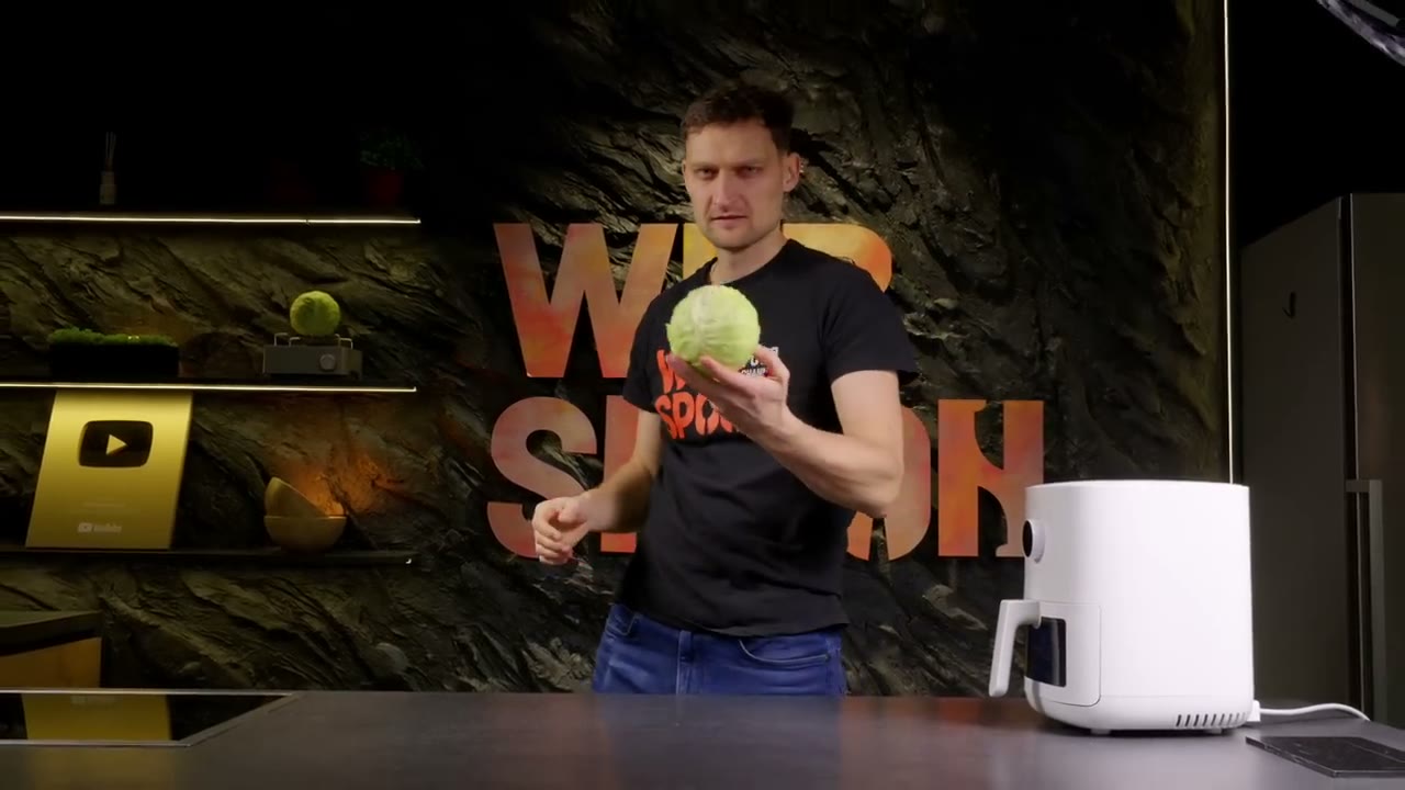 Play: Cabbage with Eggs Casserole in Air Fryer