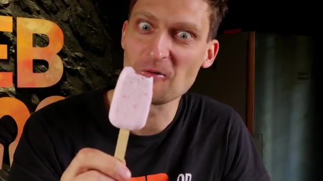 Play: Chocolate-Dipped Apple Ice Cream Pops