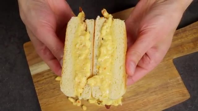 Play: Baked Feta Scrambled Eggs